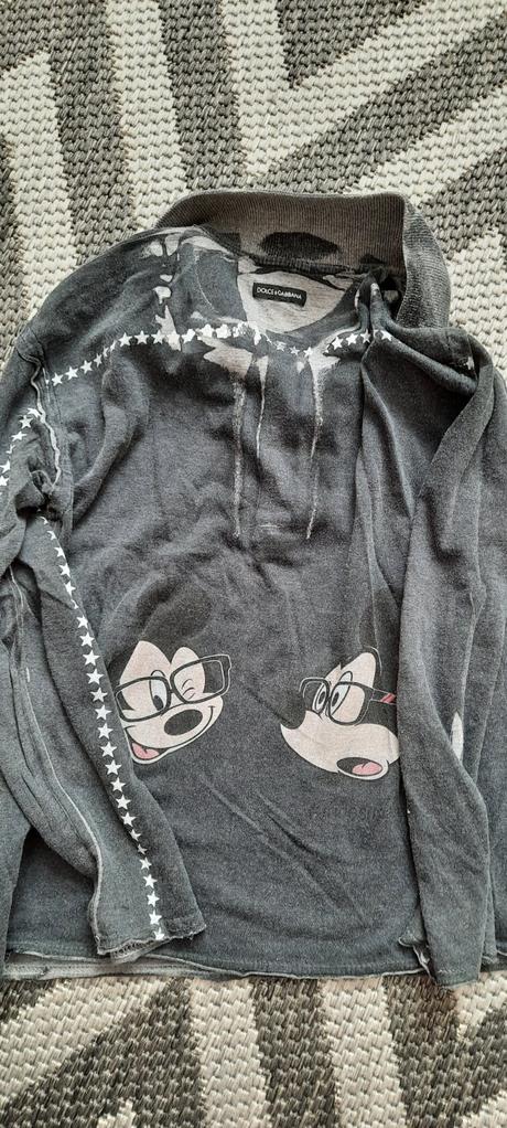 Tricko s dlhym rukavom dolce&gabbana, 110