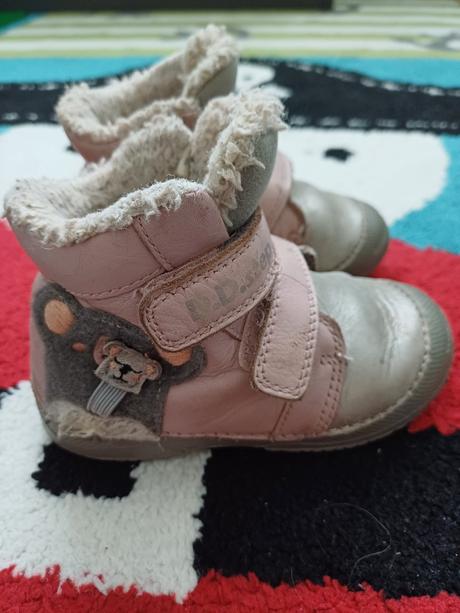 Zimné topánky dd step, d.d.step,22