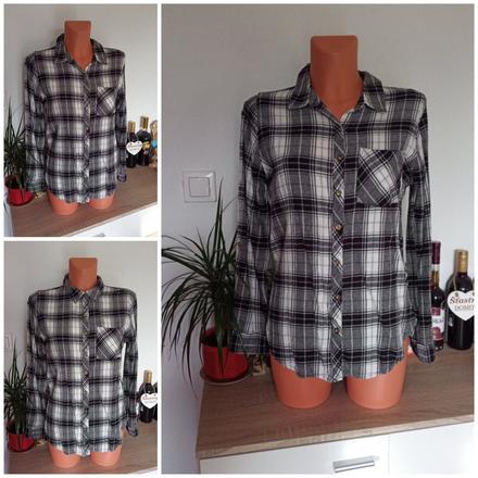 Karovaná košeľa v.38-40/m-l, atmosphere,m