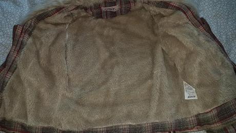 Teplá bunda s kožušinkou zn. only, v. m, only,m