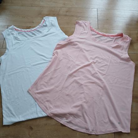 2x športové funkčné tielko, l