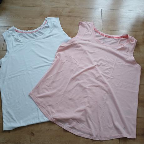 2x športové funkčné tielko, l