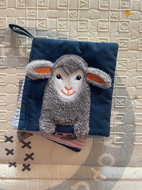 Senzorická textilná kniha, 