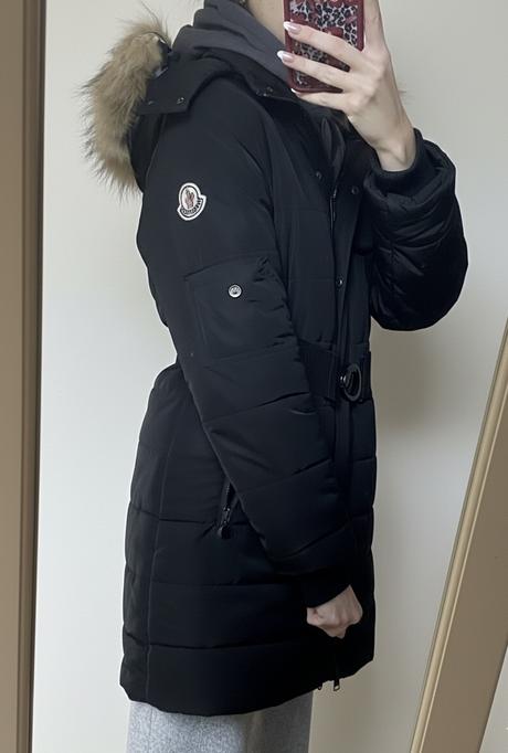 Damska paperova bunda mocler, l