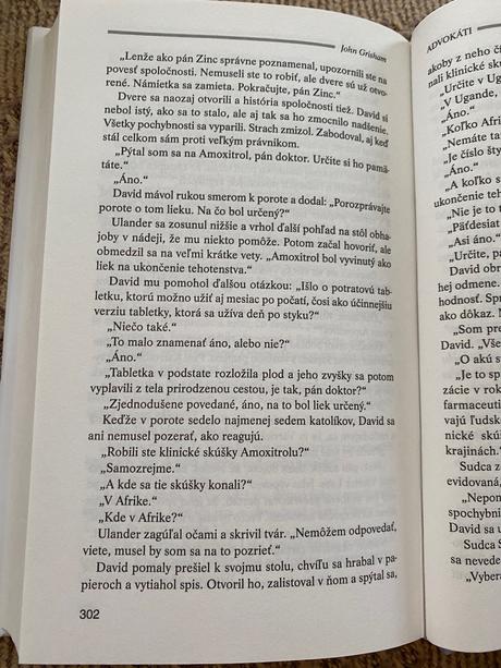 Strhujúci triler, detektívka advokáti john grisham,