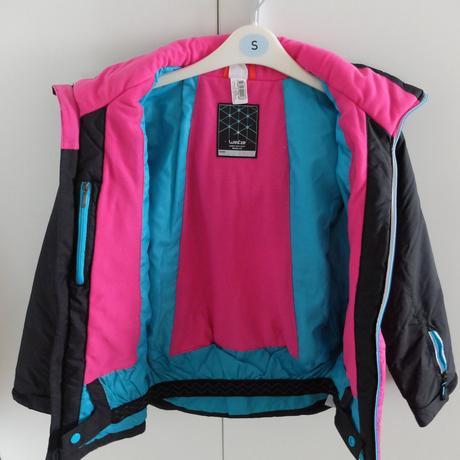 Zimná lyžiarska bunda 134/140, wedze,134