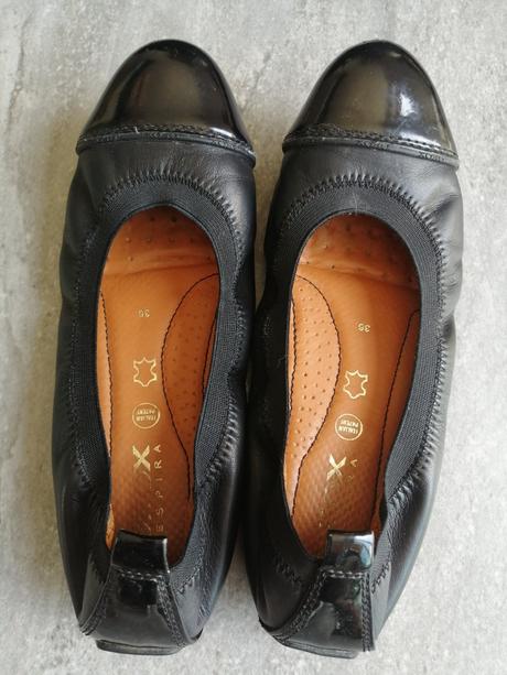 Balerínky geox v36, vd 23 cm max, geox,36