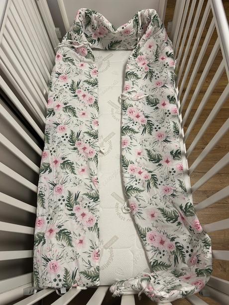 Mantinel do postielky, šírka (cm): 30