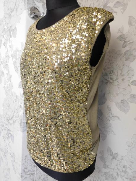 More&more flitrovany top, 36