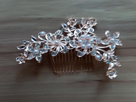 Elegantná sponka do vlasy, 