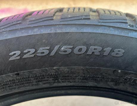 Zimné pneumatiky nexen winguard sport 2 225/50 r18, 