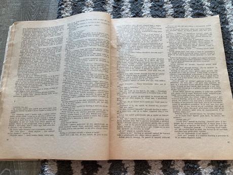 Emírova šavle karavana-prvé vyd.1973,