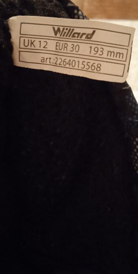 Detská zimná obuv, 30