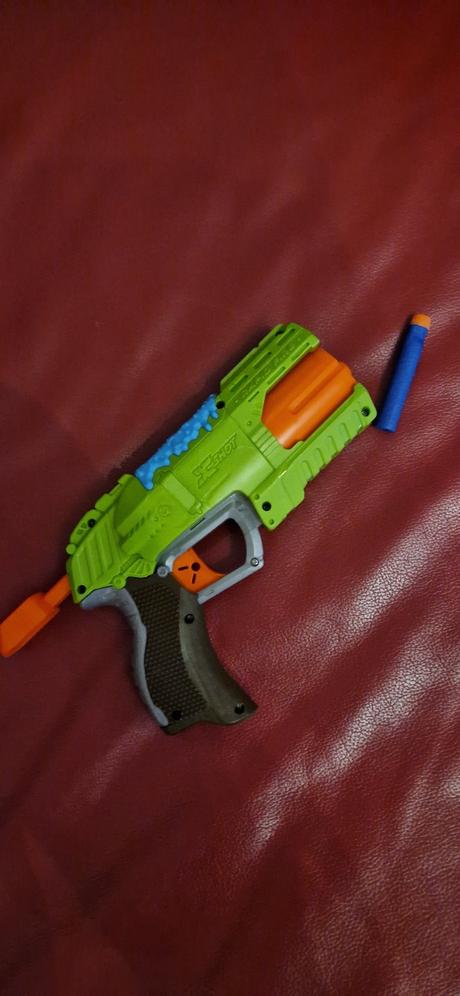 Nerf x-shot attack rapid fire green, 
