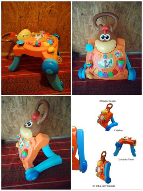 Choditko /stolík 4v1, 