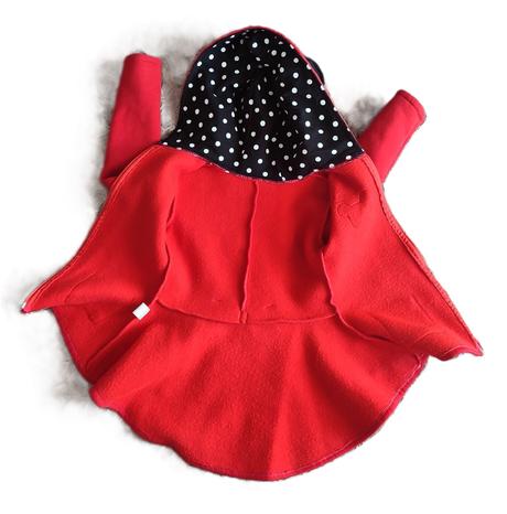 Dievčenský minnie flisový kabátik, 116