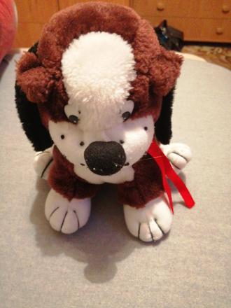 Mam na predaj plysiaka psíka, 