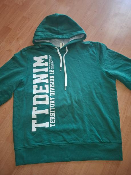 Panska mikina, tom tailor,xxl