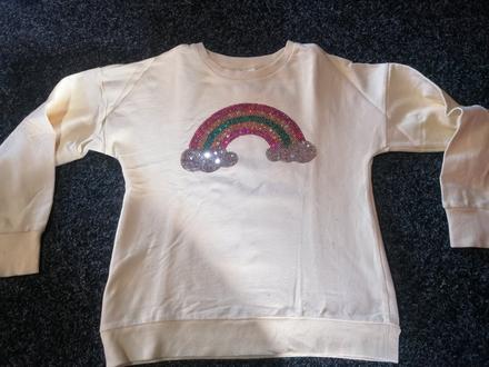 Žltá mikina, disney,140