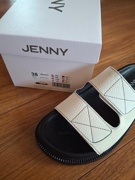 Šľapky jenny ccc, 38