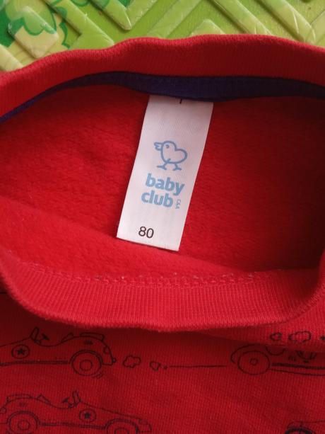 Mikina, baby club,80