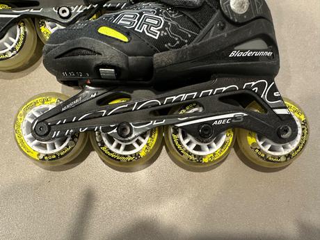 Korcule kolieskove, bladerunner,29