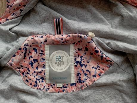 Jesenná/ jarná bunda eat ants, 128