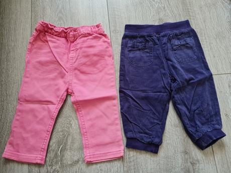 Detske nohavice 2 ks, f&f,74