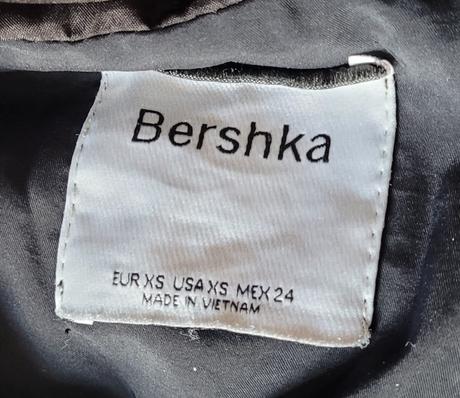 Zimná bunda, bershka,xs