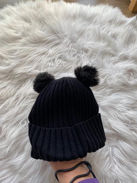 Ciapka s brmbolcami, h&m,86