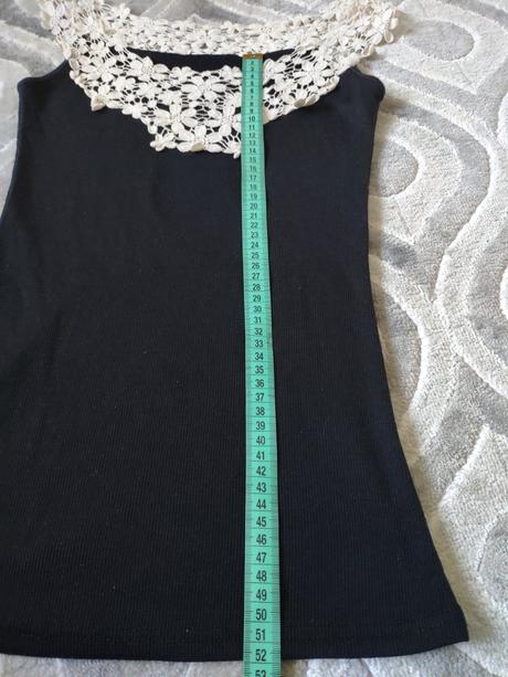 Tričko s čipkou pv, m