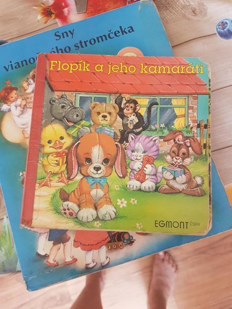 Leporelo/kniha flopík a jeho kamaráti, 