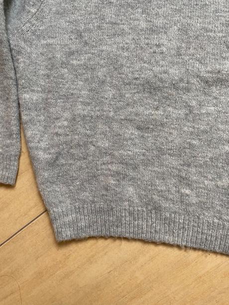 Sveter s koralikmi, h&m,146