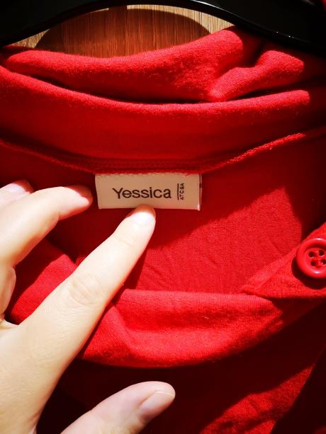 Elegantné tricko, yessica,s