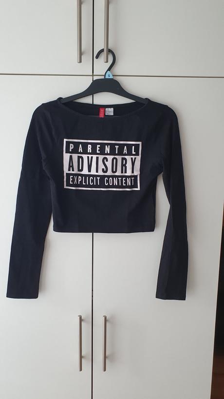 Dievčenský top h&m, h&m,s