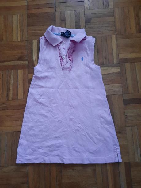 Dievčenské šaty, ralph lauren,98