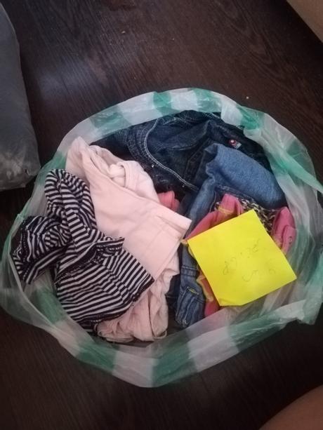 Mega balik veci dievčatko od 56 - 110/  260 ks, 68–80