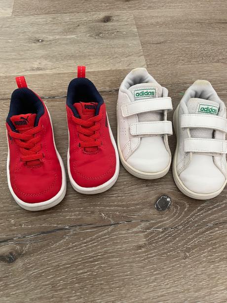 Tenisky pre chlapca velk.22, 22