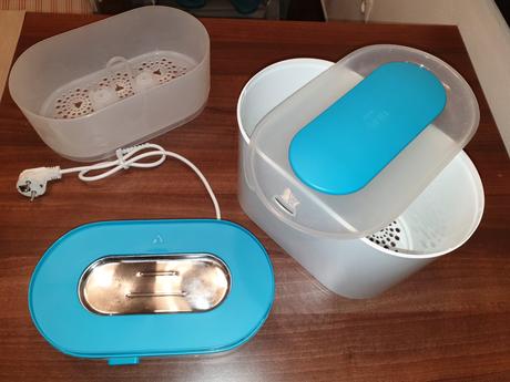 Parný sterilizátor philips avent scf284, 