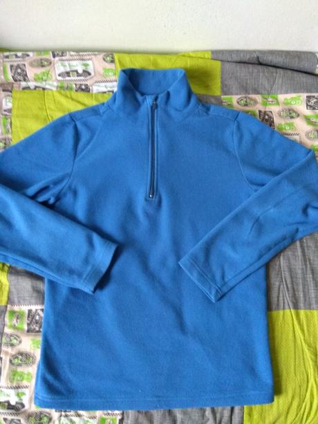 Flisová mikina, tcm,158