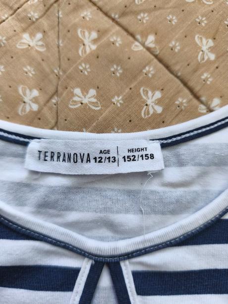 Dievčenské tričko, terranova,152