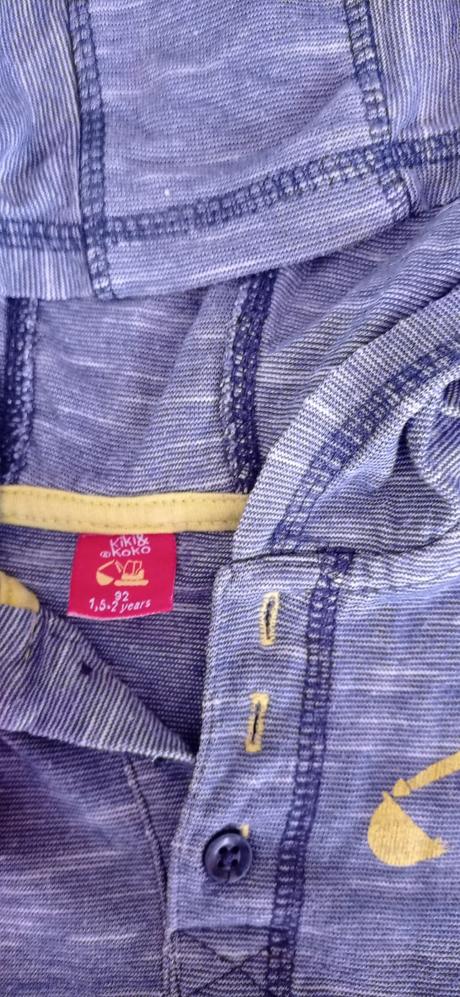 Tričko s kapucňou, kiki&koko,92