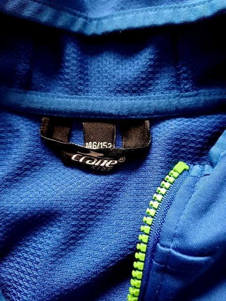 Softshellová bunda crane kids, 146