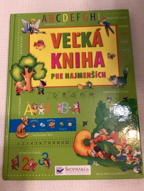 Velka kniha pre najmenších,