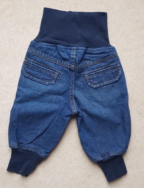 Rifle so širokou gumou, h&m,68