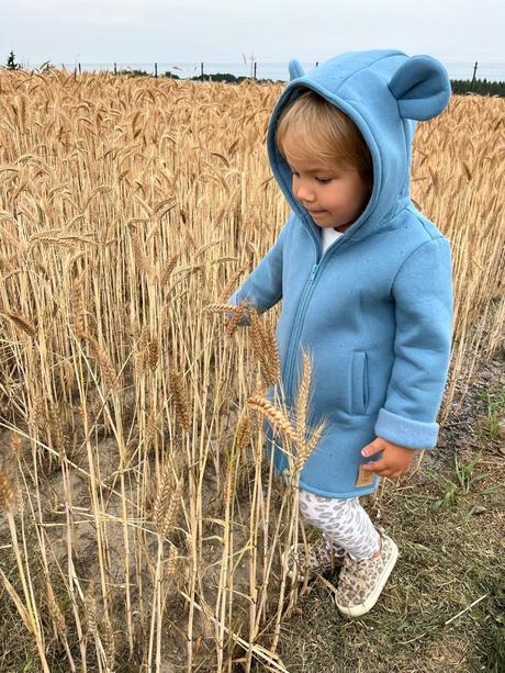 Zateplené mikiny s uškami, active,80 - 134