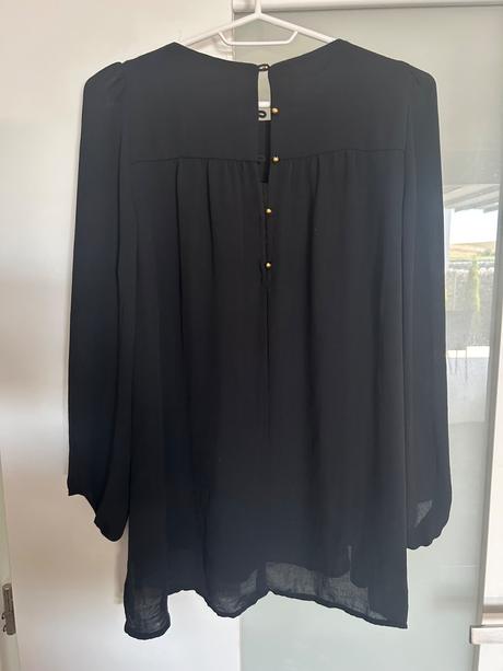 Čierna bluzka zara, zara,xs
