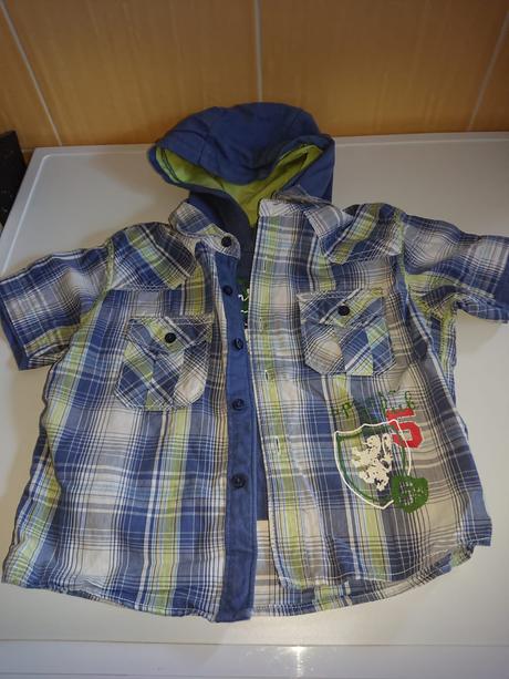 Falošná košeľa, topolino,92