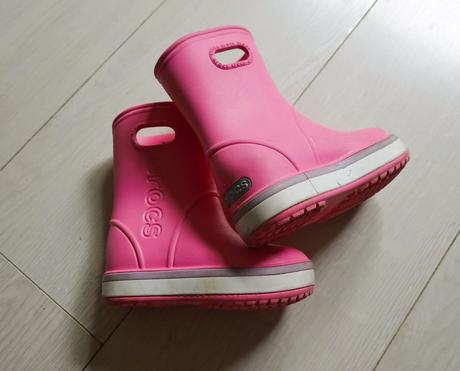 Gumáky crocs c8 č.24-25, crocs,24