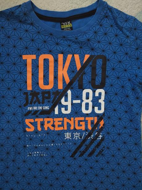 Frajerske chlapc.tricko 134/140, kiki&koko,134